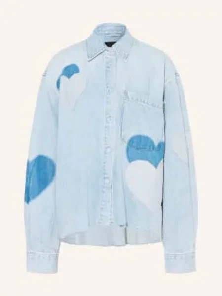 Elias Rumelis Bluzka Jeansowa Beba blau