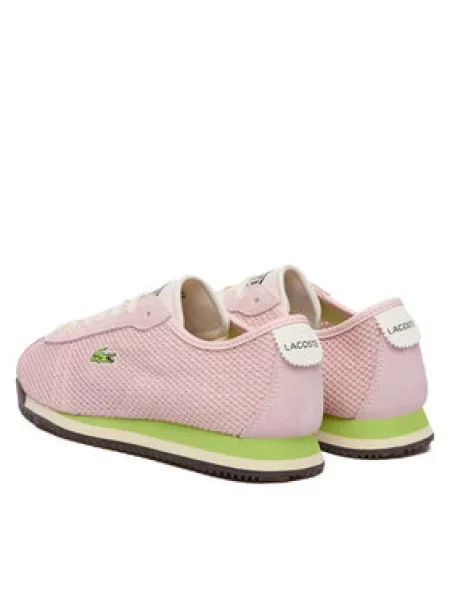 Lacoste Tenisice Athleisure Svijetlo roza