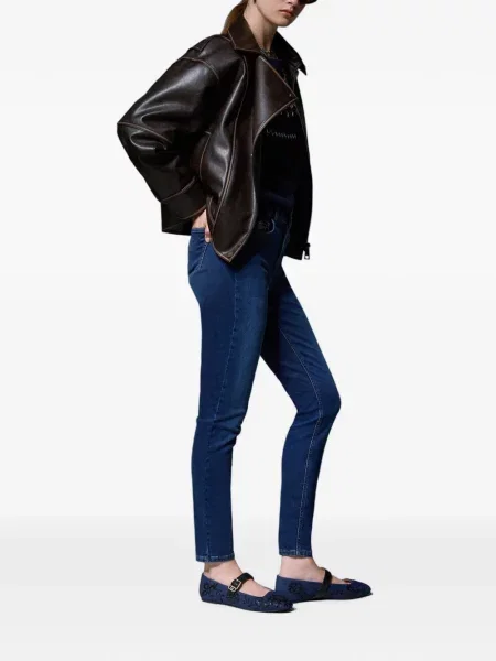 Слаб дънки skinny fit Liu Jo синьо