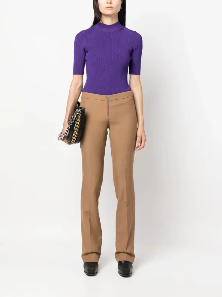 Kelnės Stella Mccartney ruda