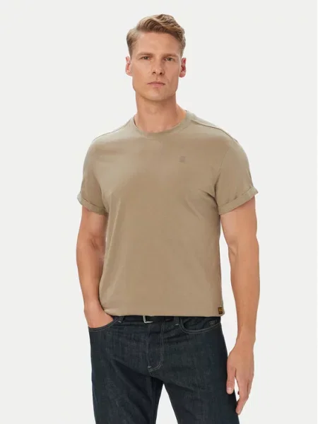 G-STAR Tricou Sustainable Kaki