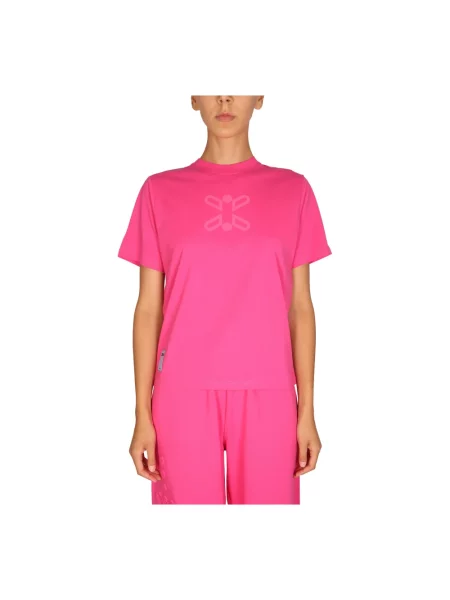 Koszulka Alexander Mcqueen różowa