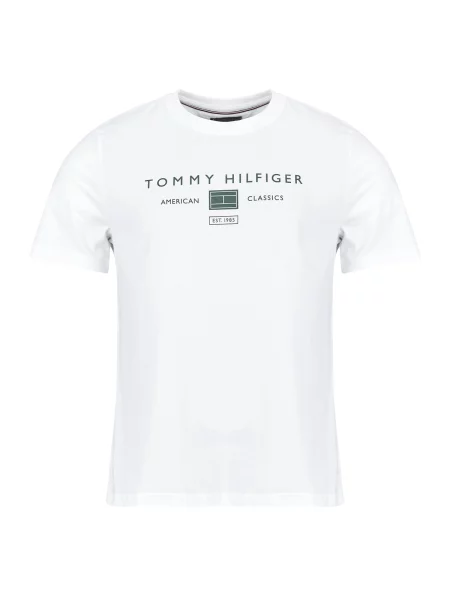 Tommy Hilfiger Tricou alb