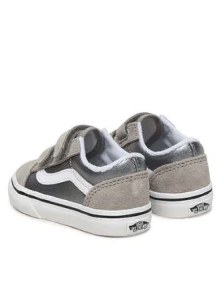 Tenisky Vans Old Skool V Stříbrná