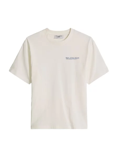 Marc O'Polo tricou pentru bărbați din alb