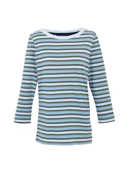 T-shirt W Paski Baylette II biała
