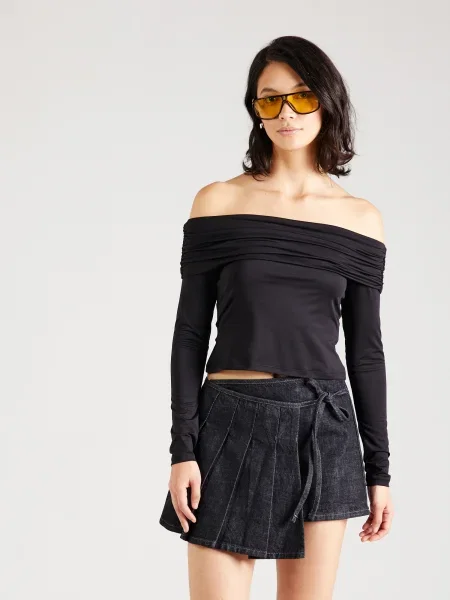ABOUT YOU Tricou Marike' negru