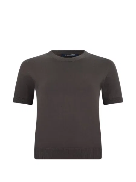 Scurt tricou 's Max Mara tricotate gri