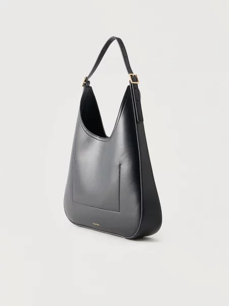 Calvin Klein Geantă Ck Medium Shoulder Bag negru