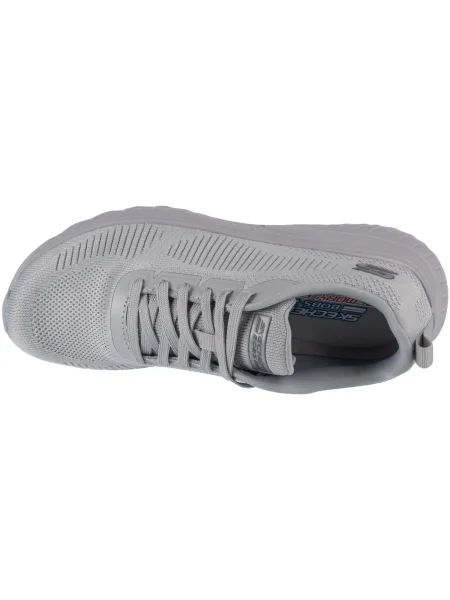 Pantofi Skechers gri