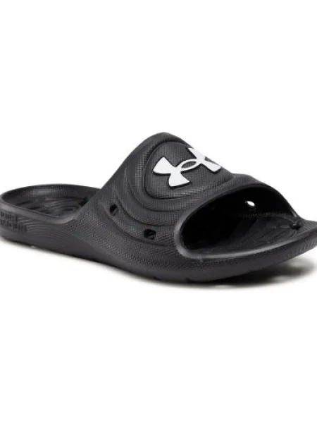 Šľapky Under Armour čierna