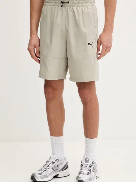 Puma pantaloni scurți pentru bărbați Pumatech bej