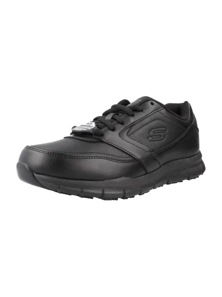 Félcipő Skechers fekete