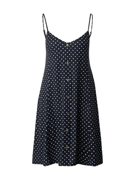 ABOUT YOU Rochie Avena negru alb