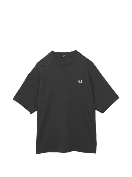 Tricou Fred Perry cu imagine gri