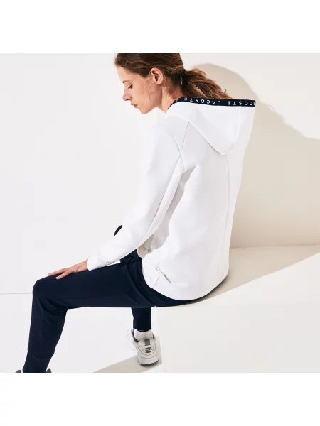 Lacoste толстовка SPORT біла