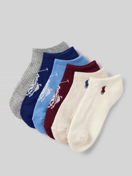 Polo Ralph Lauren skarpety białe
