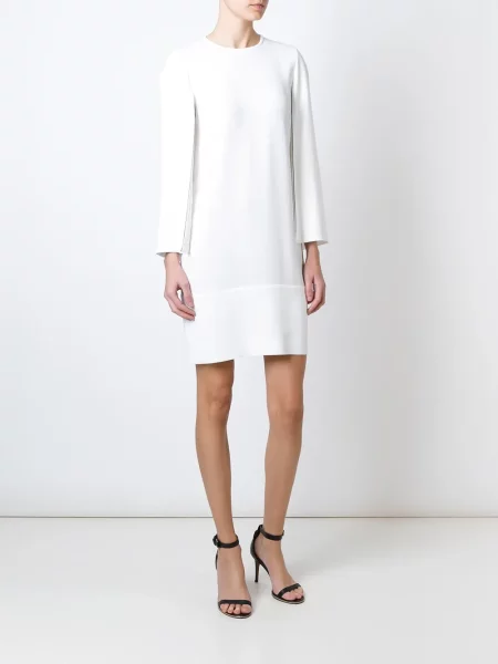 Rochie Givenchy din crep alb