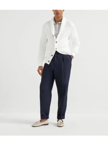 Polo Brunello Cucinelli gri