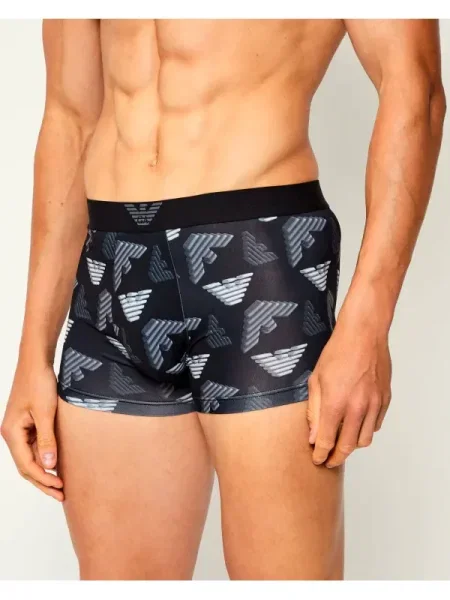 Emporio Armani Underwear Boxeri negru