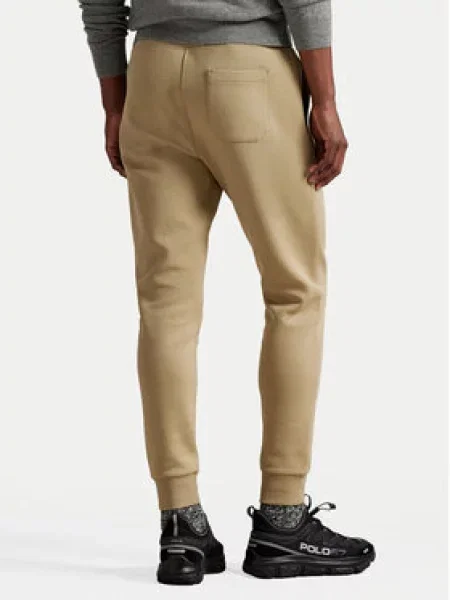 Polo Ralph Lauren Teplákové nohavice béžová