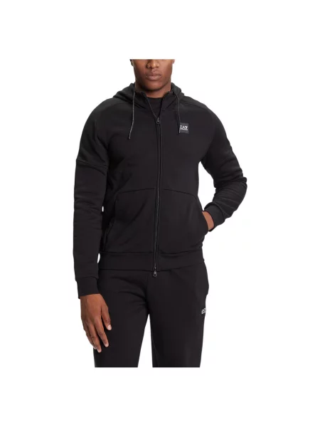 Tepláková souprava Emporio Armani Ea7 černá