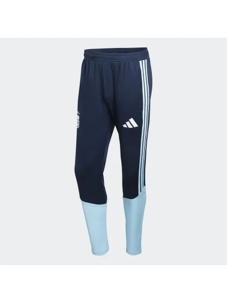 ADIDAS PERFORMANCE Pantaloni sport AFA TR PNT bleumarin / albastru deschis alb