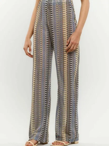 Liberte Essentiel Pantaloni CROC albastru