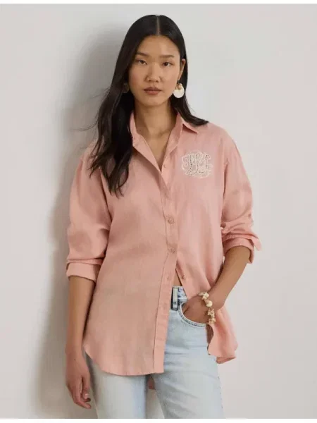 LAUREN RALPH LAUREN De in cămașă roz