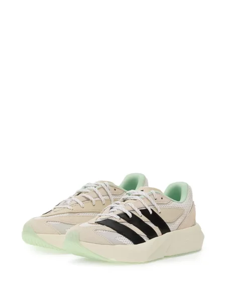 Домашни пантофи Adidas от джърси бяло