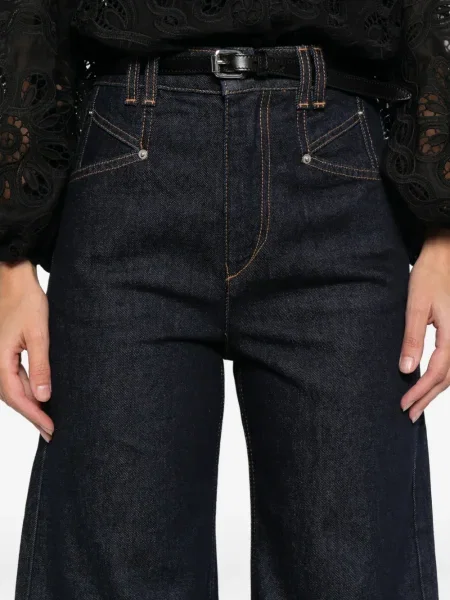 Blugi Isabel Marant albastru