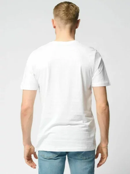 TEESHOPPEN Cămașă Organic Basic alb
