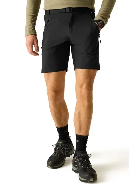 Повсякденні шорти Regatta Xertstretchshorts синтетичний чорний