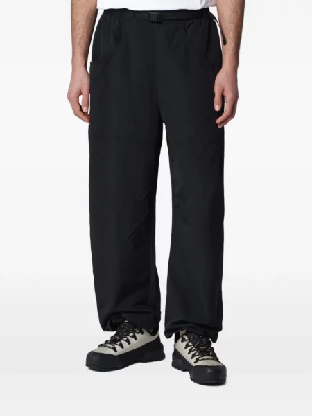 Cu centură pantaloni The North Face negru
