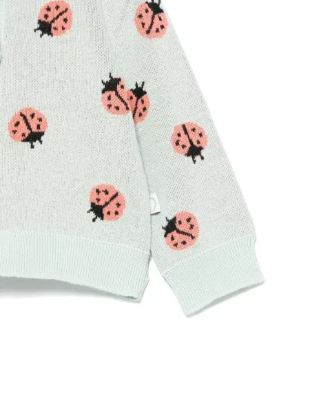 Kardigan dziecięcy Stella Mccartney zielony