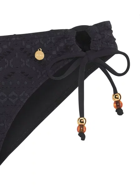 LASCANA Slip costum de baie negru