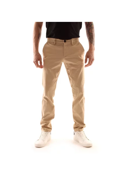Pantaloni Eax alb