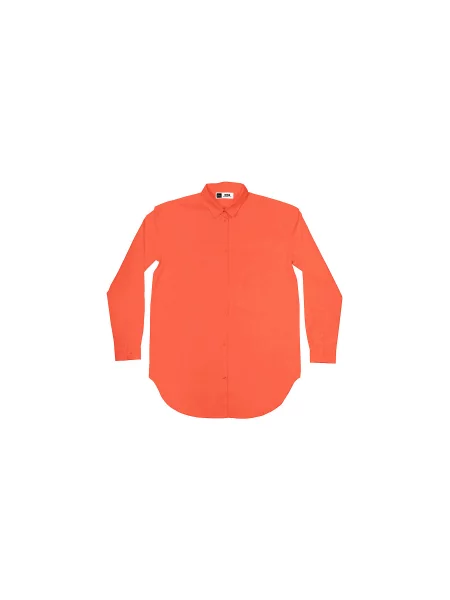 Dedicated Shirt Fredericia Coral Fusion Kobiety Koszula Dedicated Size: S czerwony