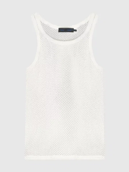 Ажурный топ Proenza Schouler белый