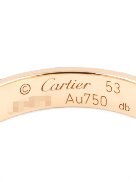 Inel Cartier roz