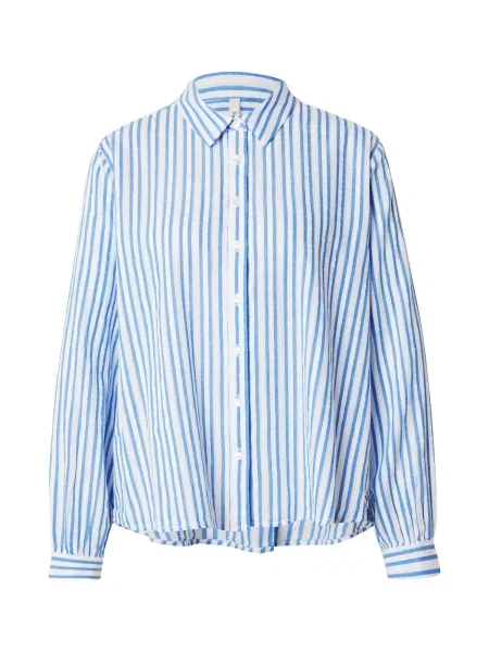 Pepe Jeans Bluză albastru regal alb