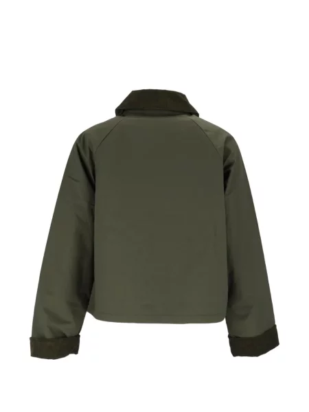 Geacă Barbour de catifea cord verde
