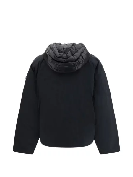 Geacă bomber Moose Knuckles cu glugă negru