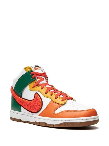 Retro tenisky Nike Dunk oranžové
