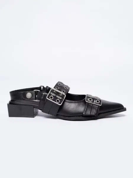 Sandali Big Star črna