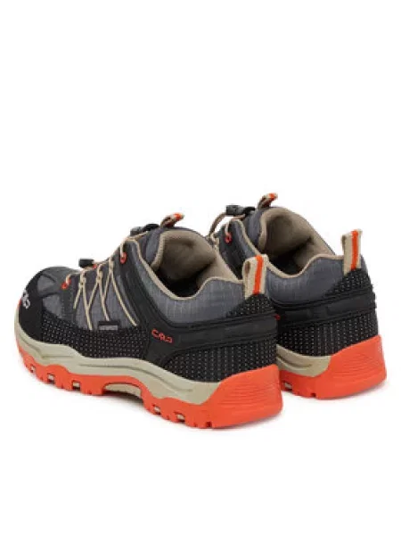 Trekking čevlji CMP Rigel Low Wp siva