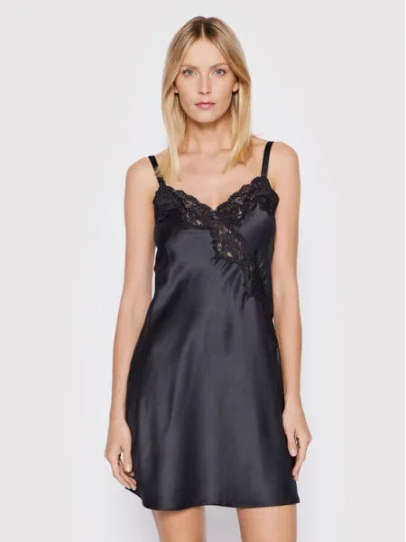 Lauren Ralph Lauren Spavaćica crna