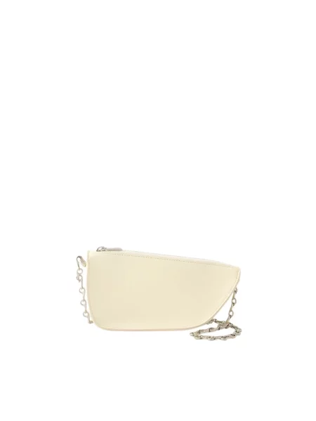 Body Burberry skórzany beżowy