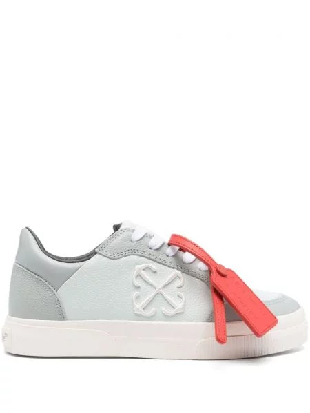Sneakerși Off-white alb