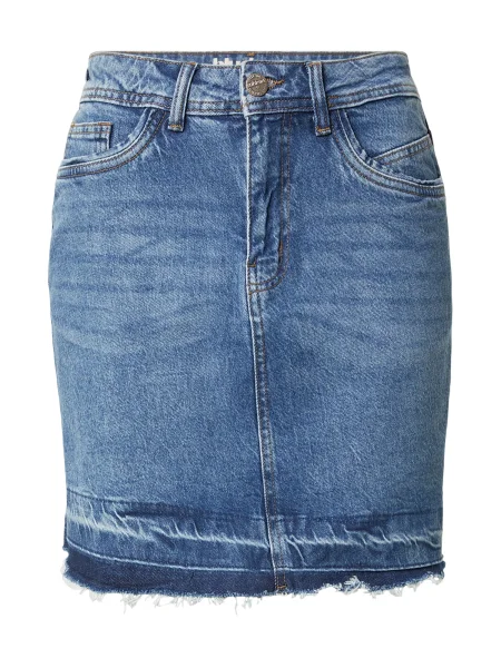 Sublevel Fustă denim albastru